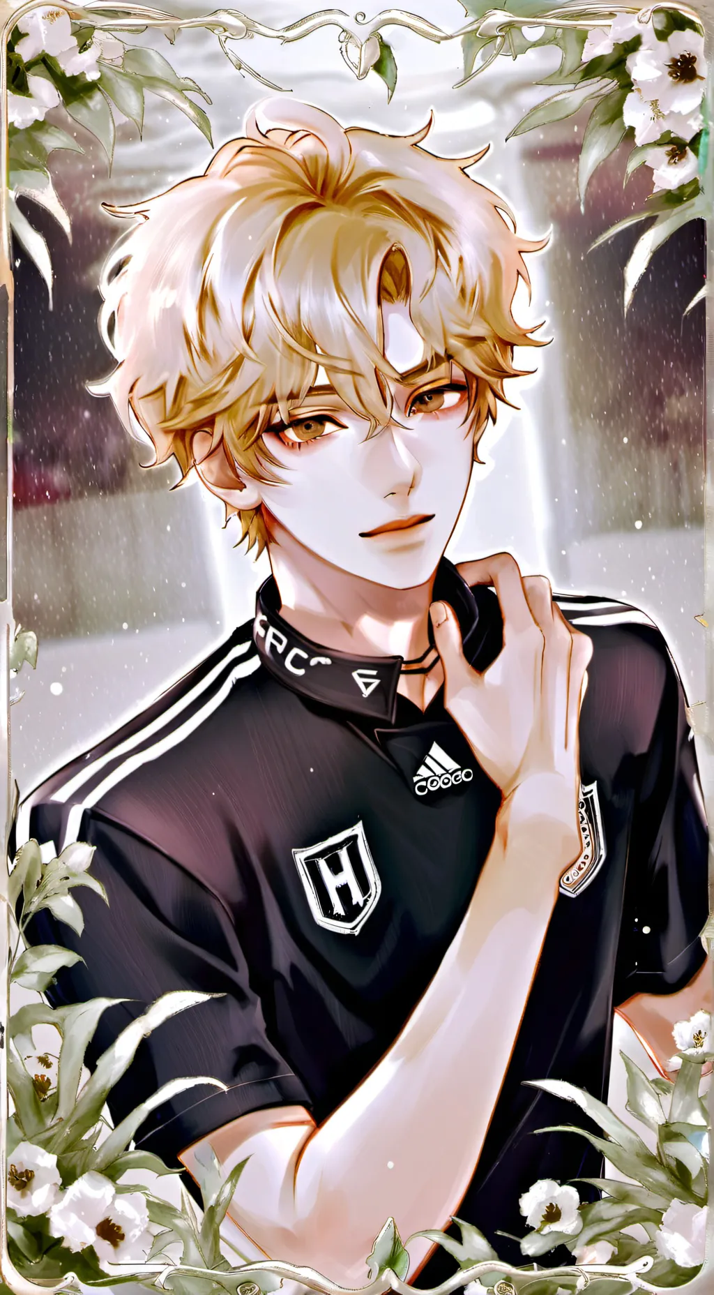 ai character: Cole Williams background