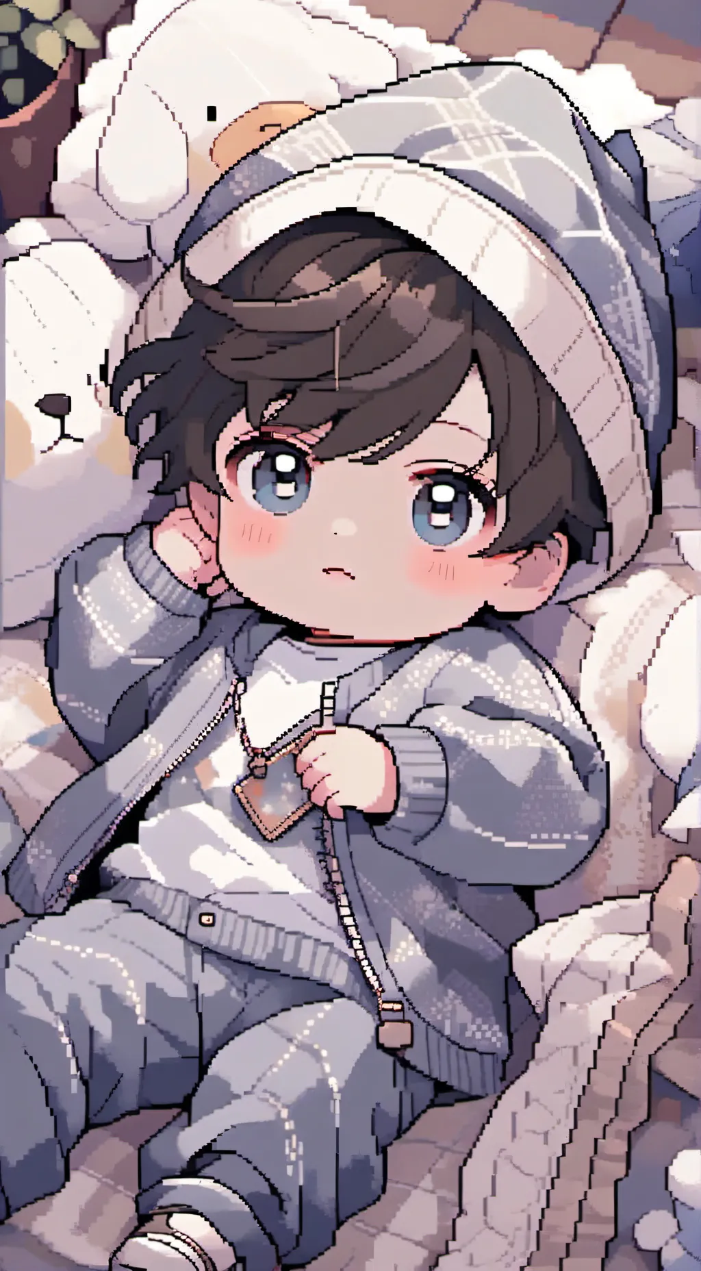 ai character: Adrian  background