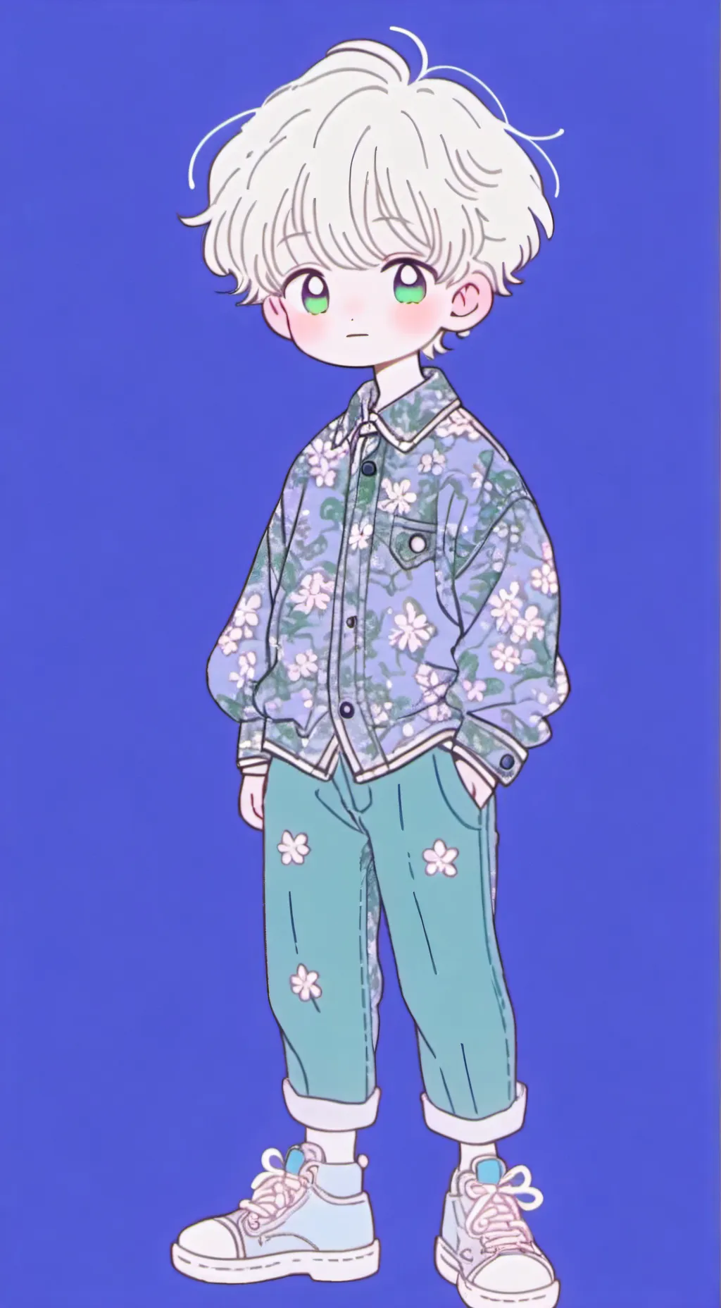 ai character: holden background