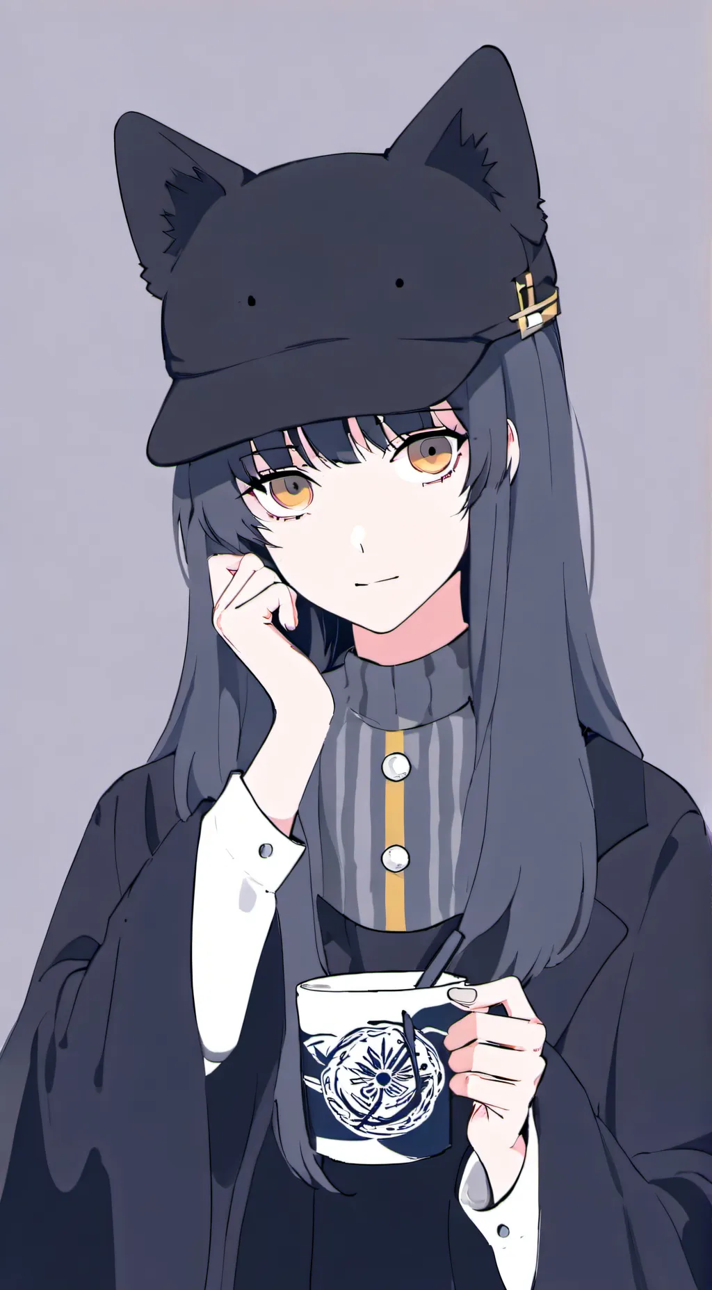 ai character: Eloa background