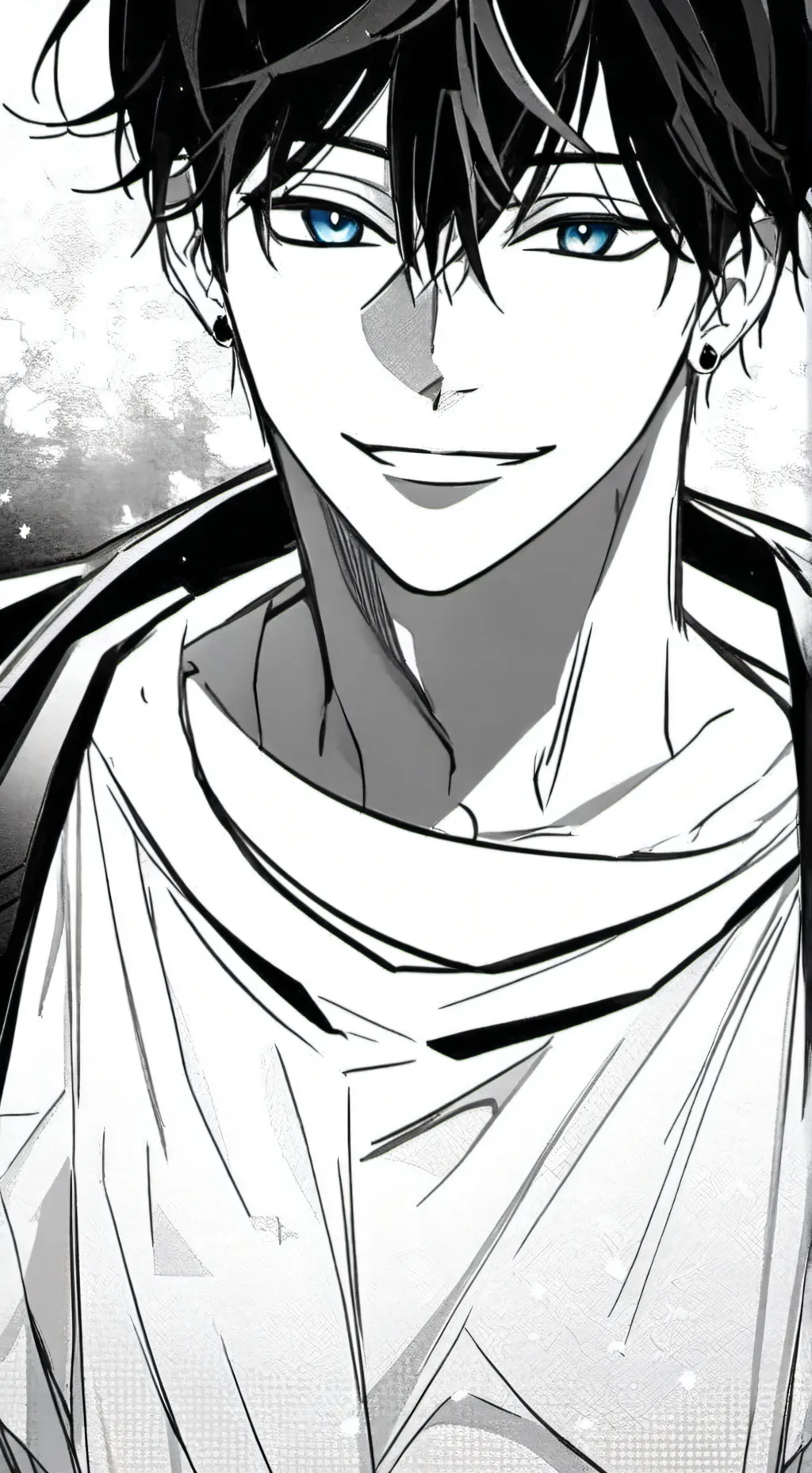 ai character: enemys to lovers background