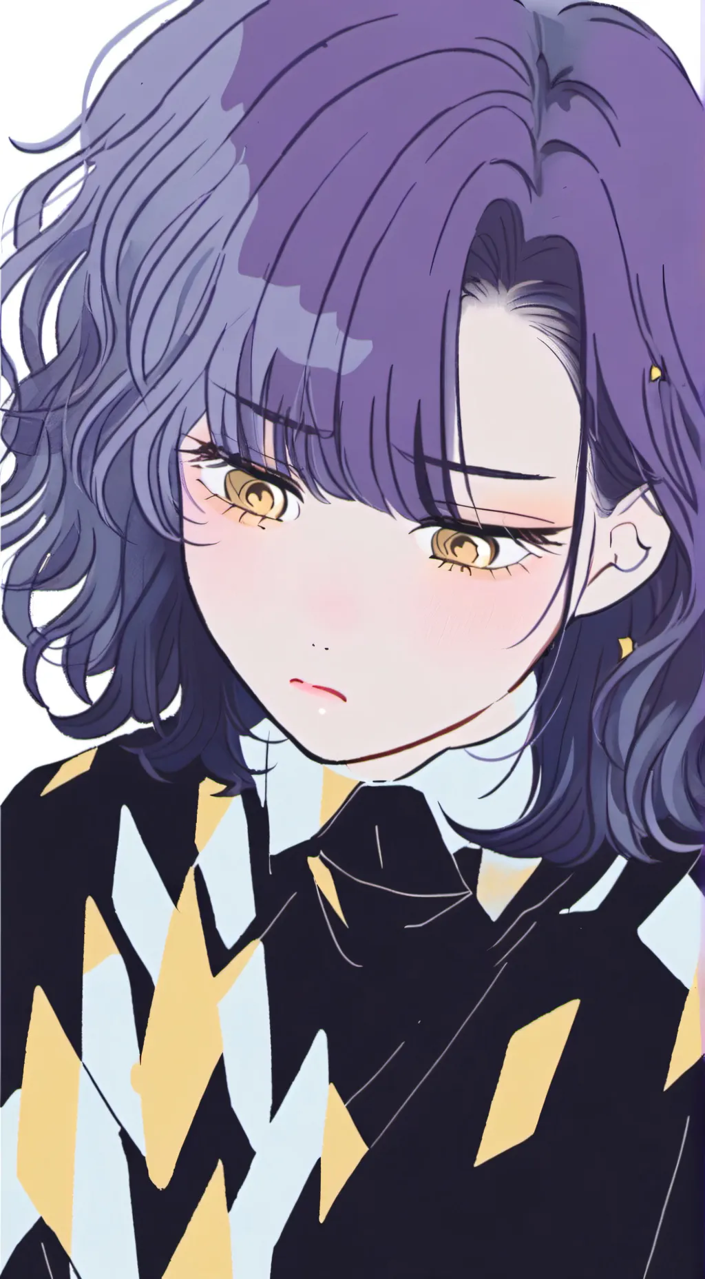 ai character: First background