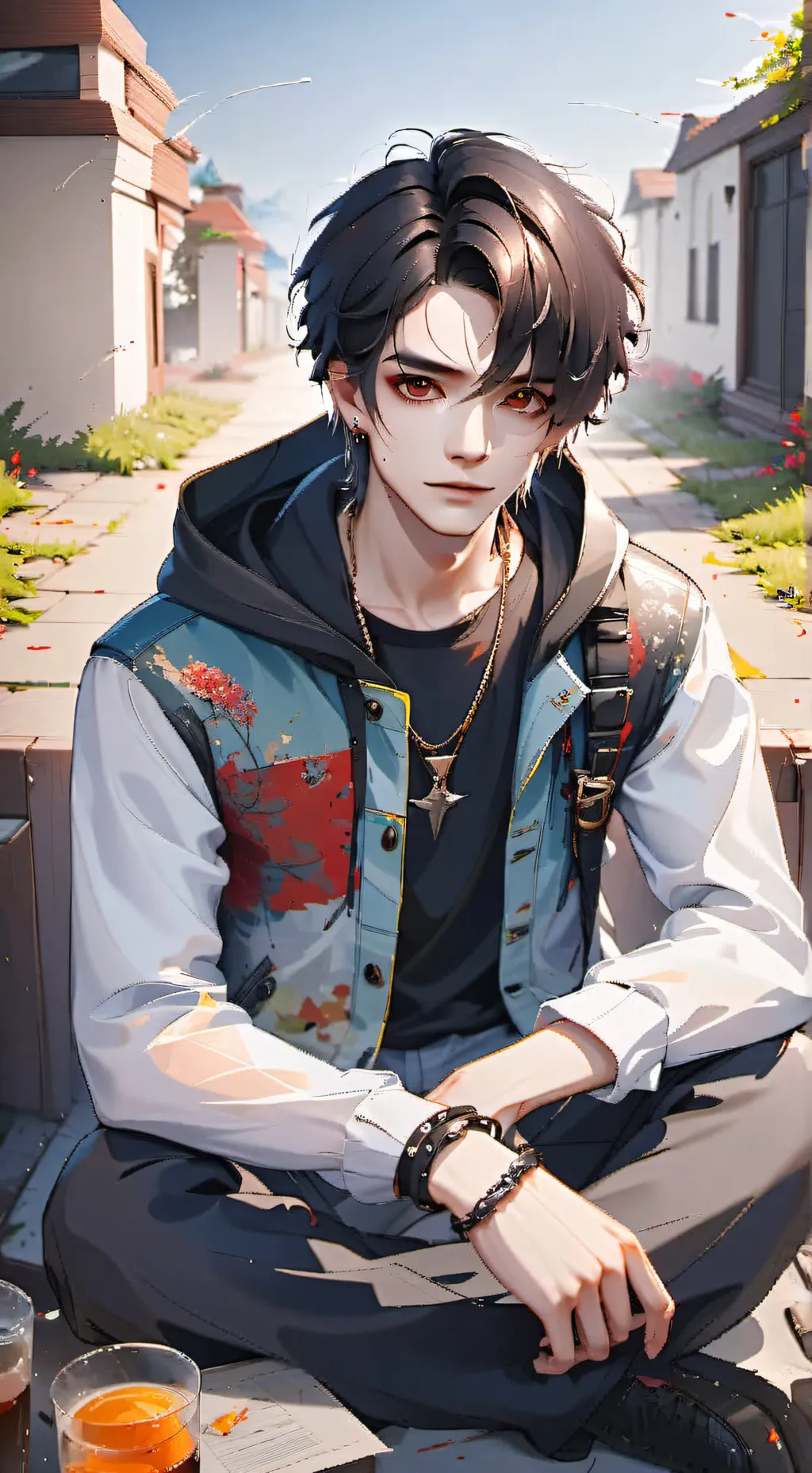 ai character: ALEXANDER background