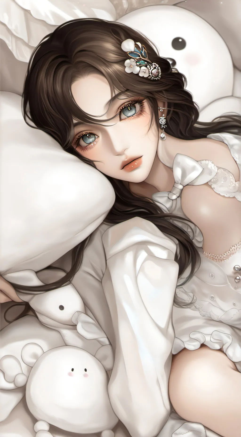 ai character: Your ex gf background