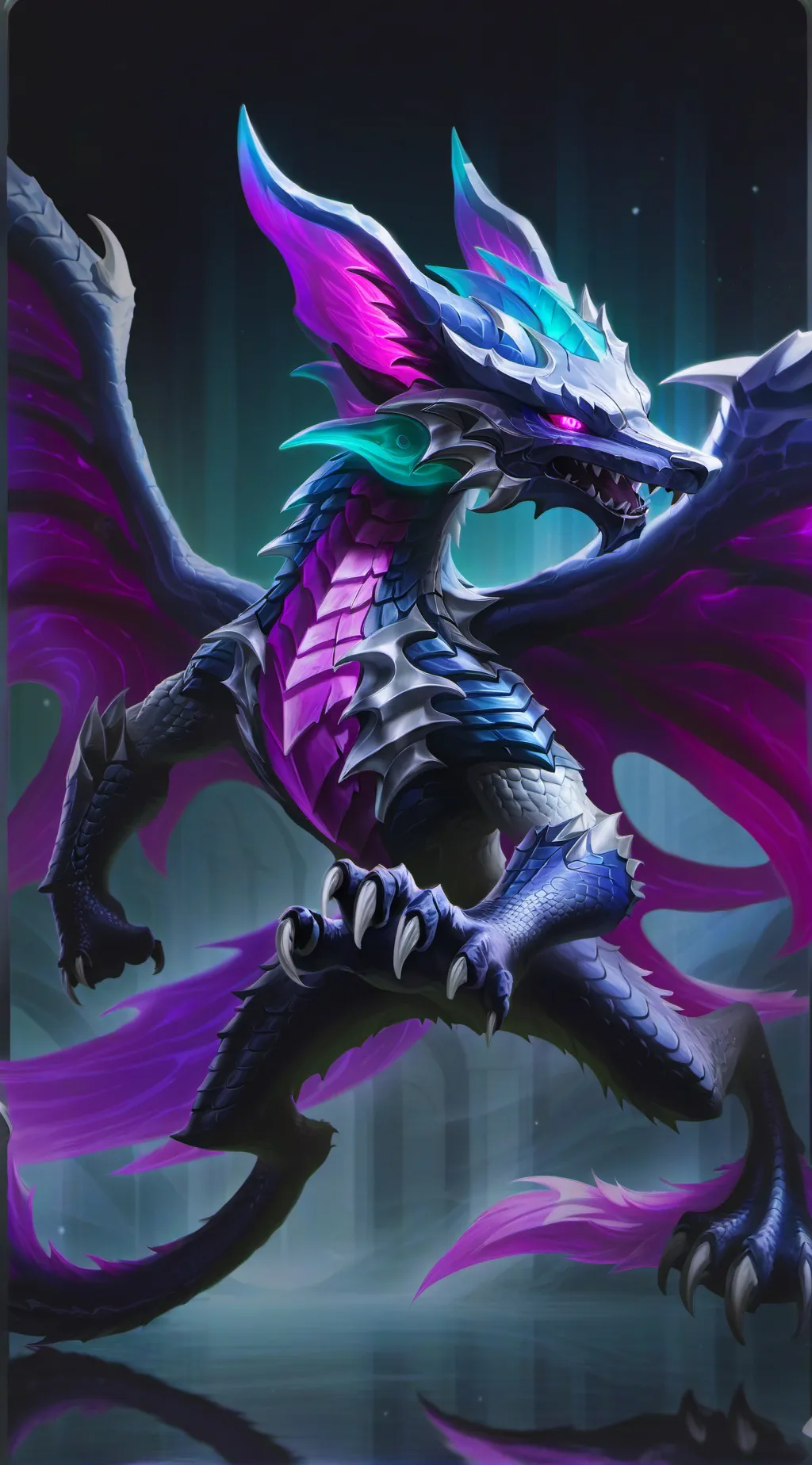 ai character: Franconia  background