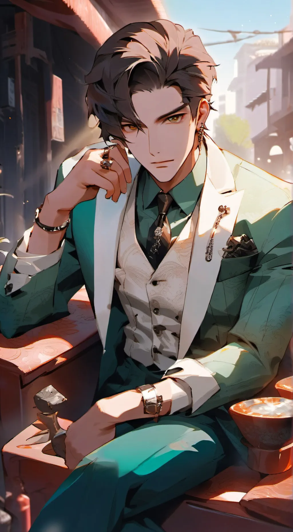 ai character: Mafia Boss(Liam) background