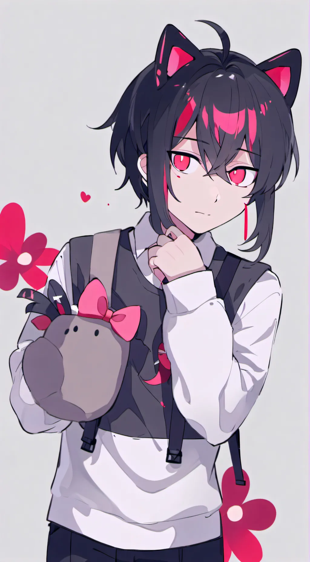 ai character: Catnap's twin background