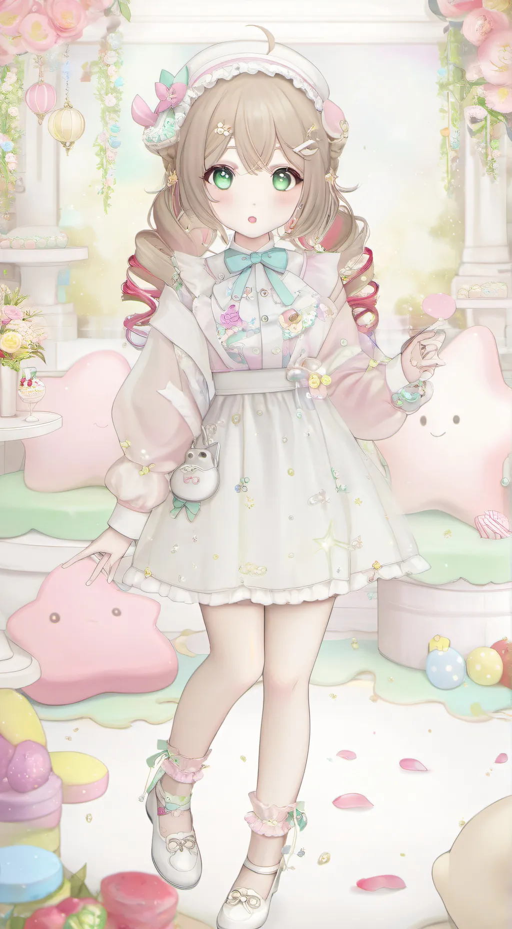 ai character: Lil background