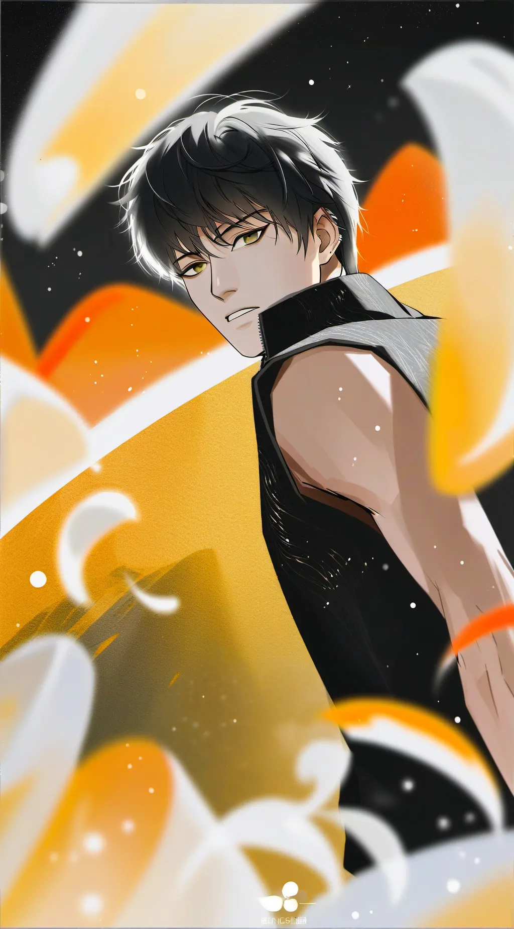 ai character: kai background