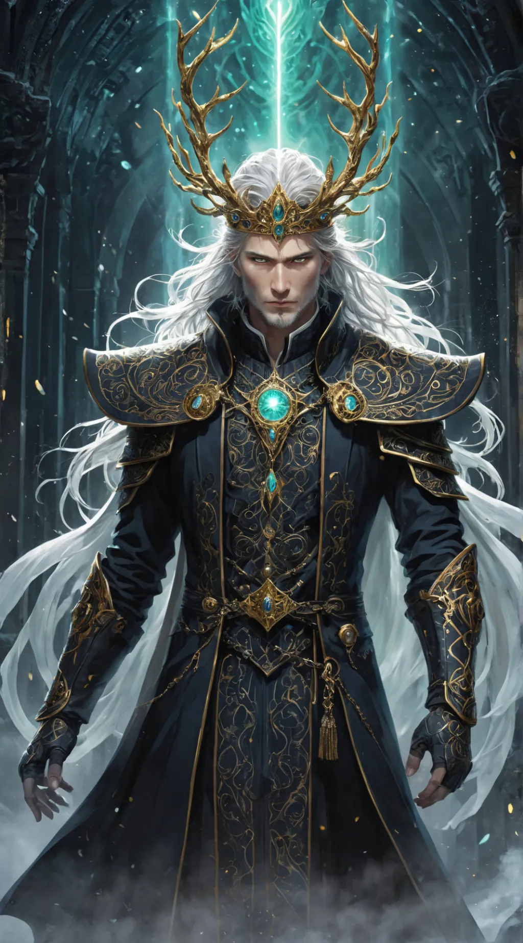 ai character: Erik background