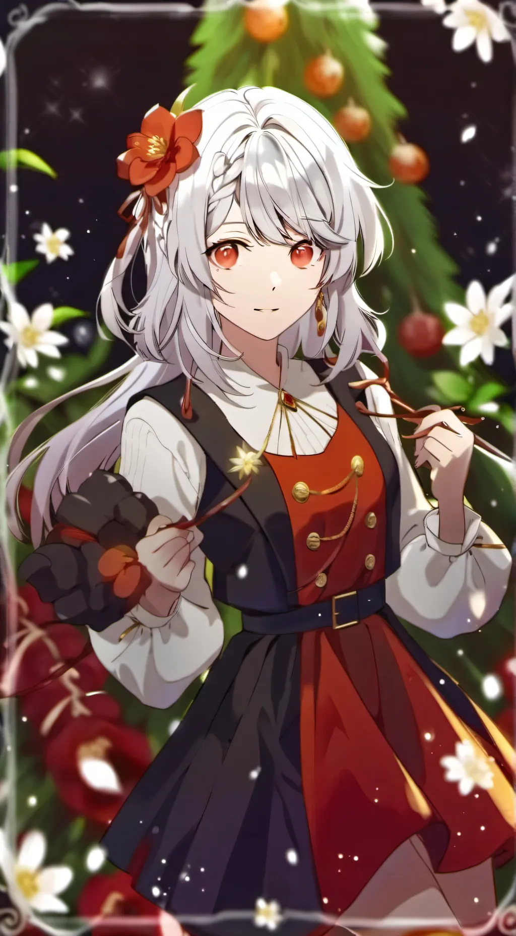 ai character: lily background