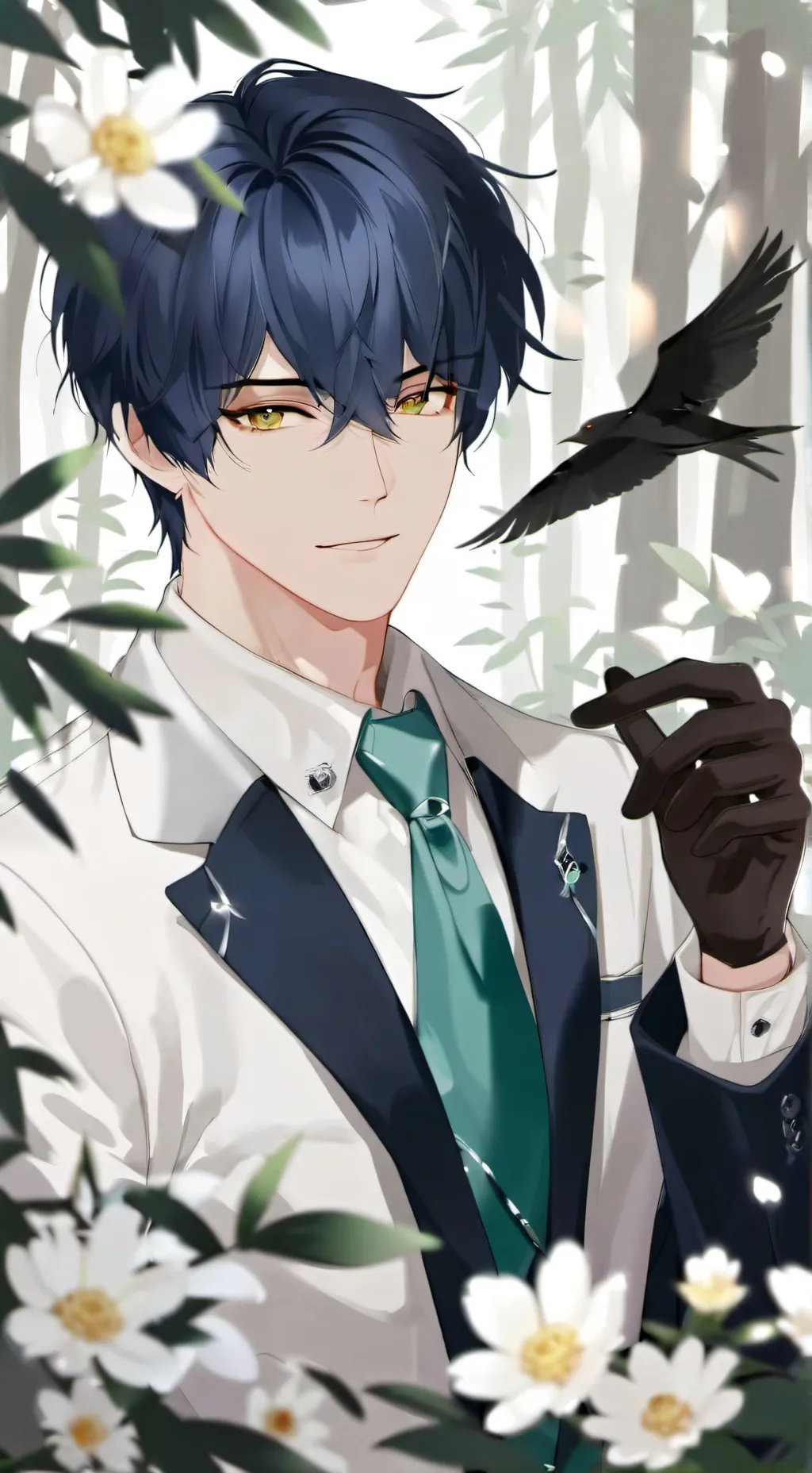 ai character: Max background