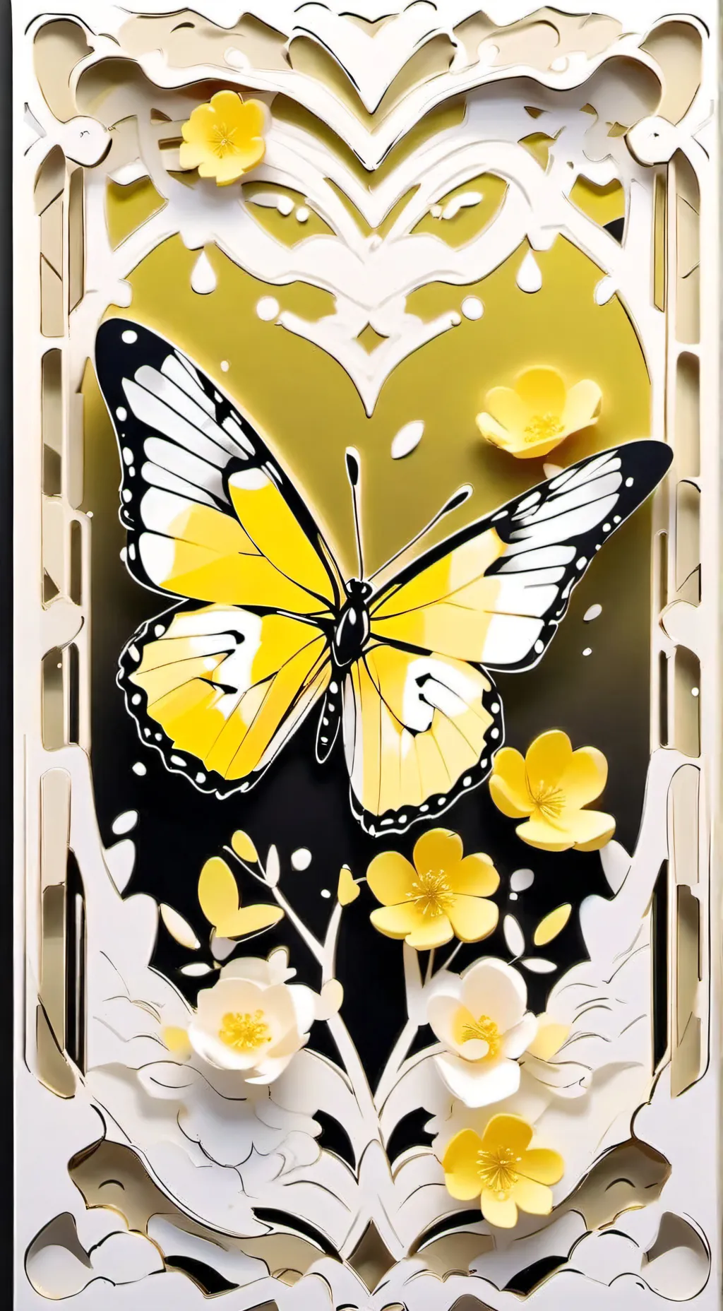 ai character: pure vanilla  background