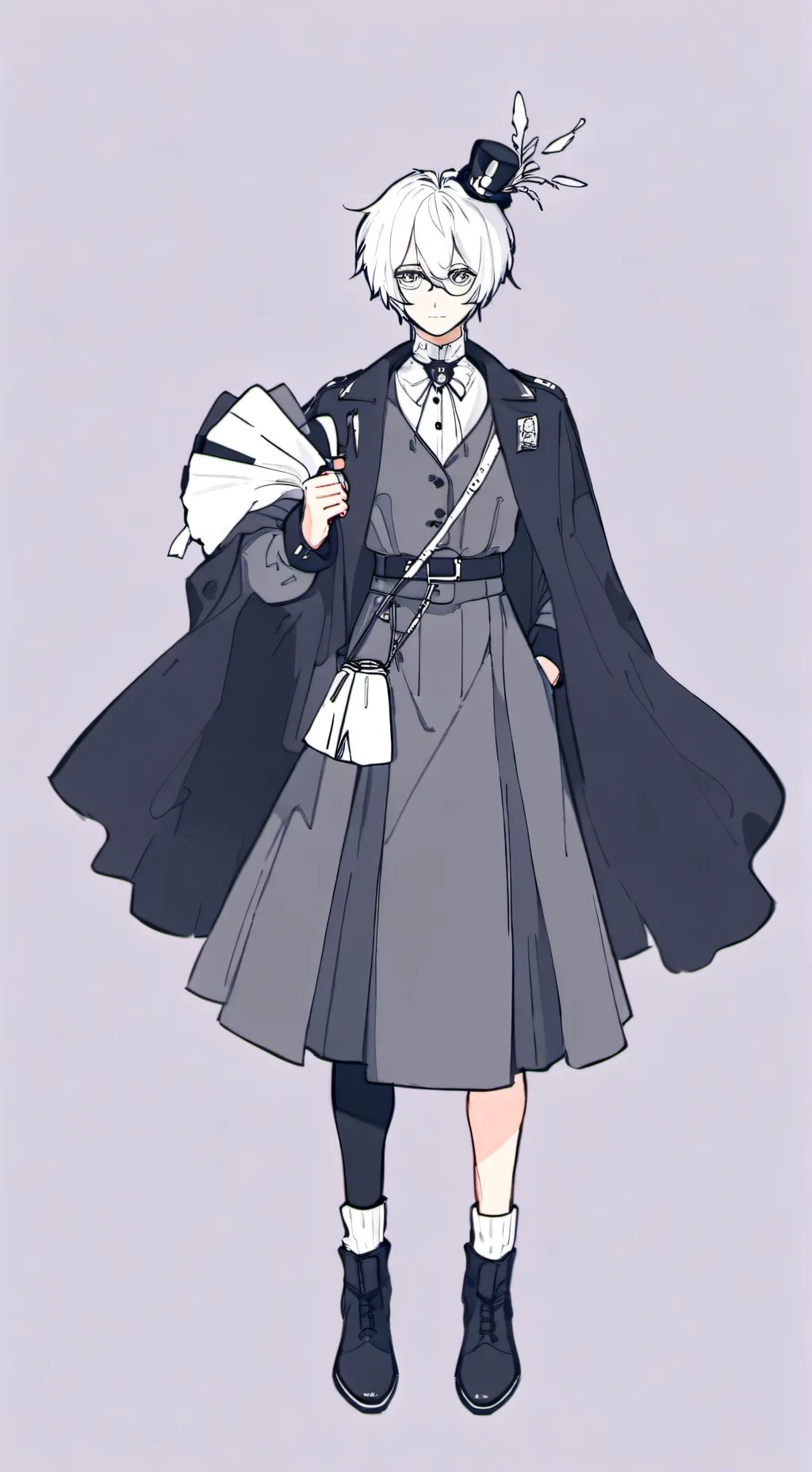 ai character: Sage background