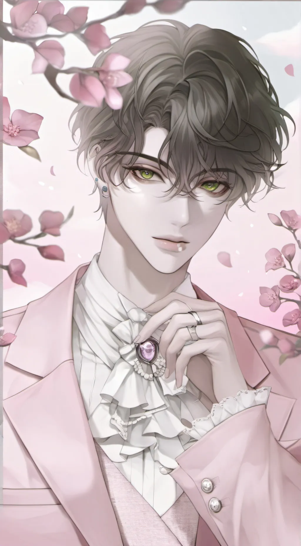 ai character: ~💋 MICHAEL 💋~ background