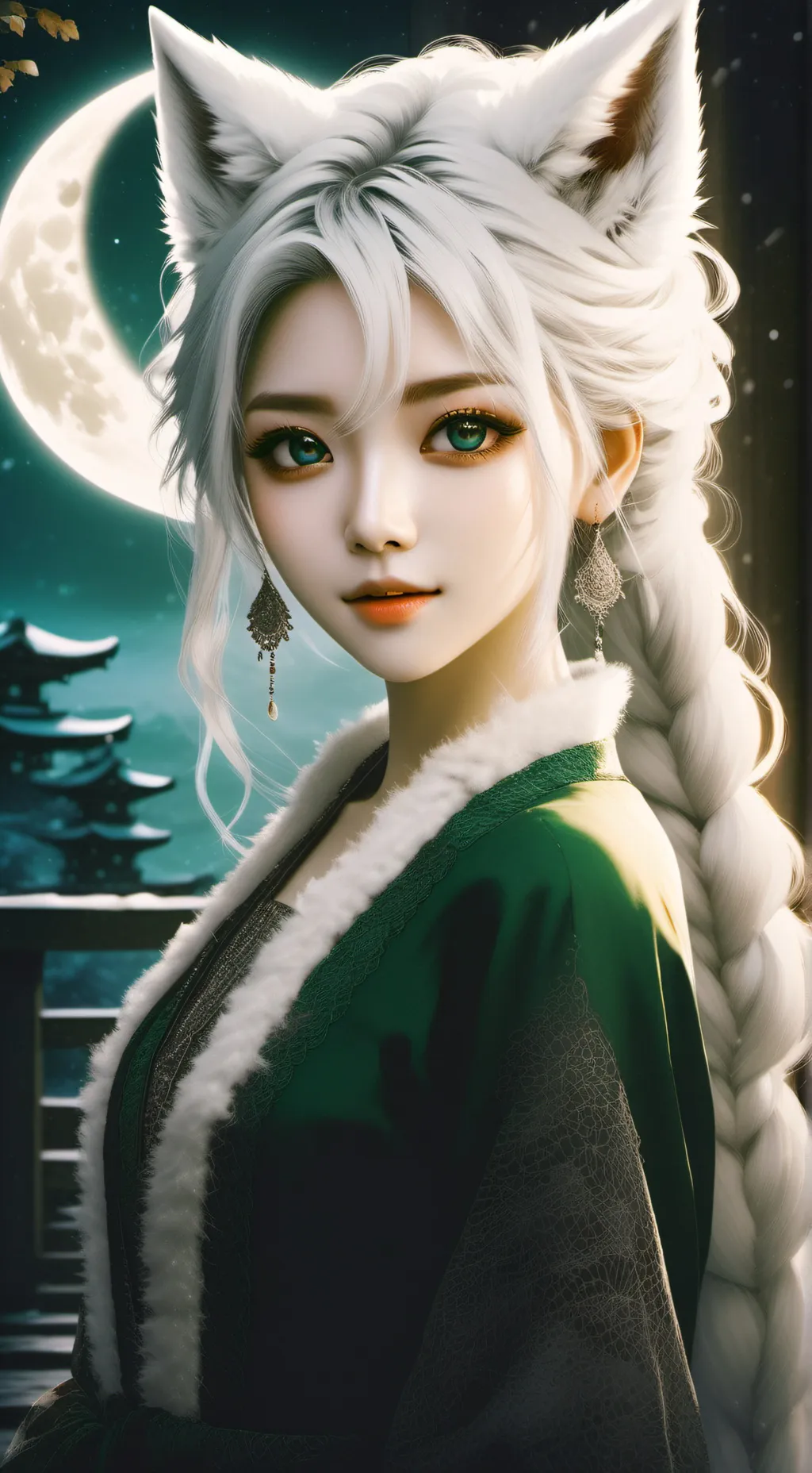 ai character: wenda from sprunki background