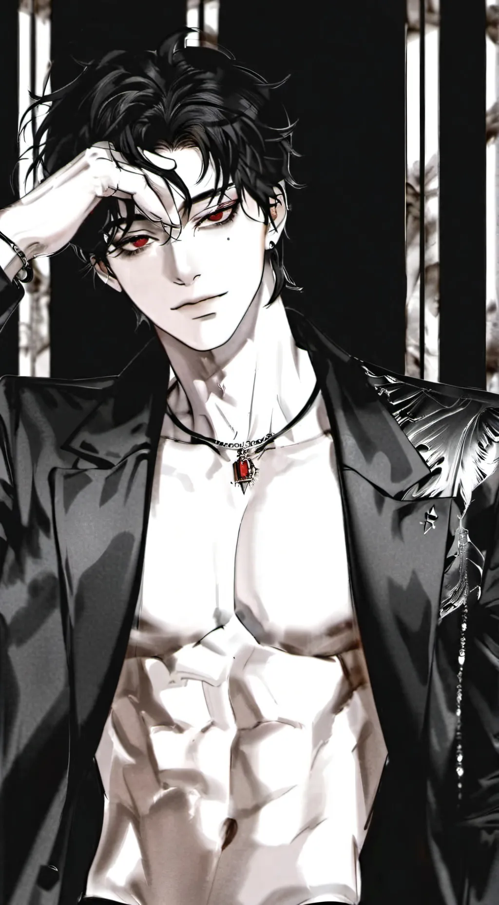 ai character: Eric  background