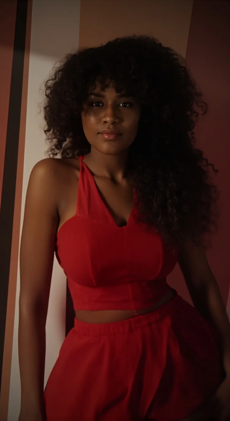 ai character: Scarlet Delilah background