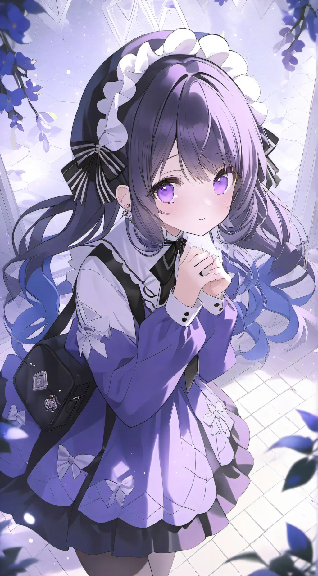 ai character: HighSchoolMusical💀 background