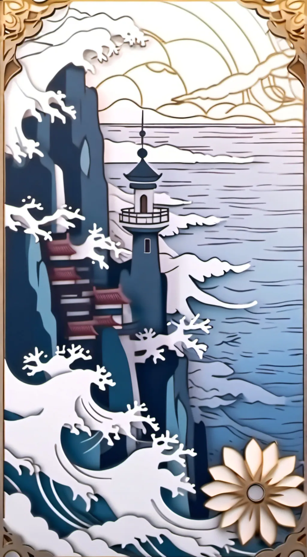 ai character: bakugo  x  deku background