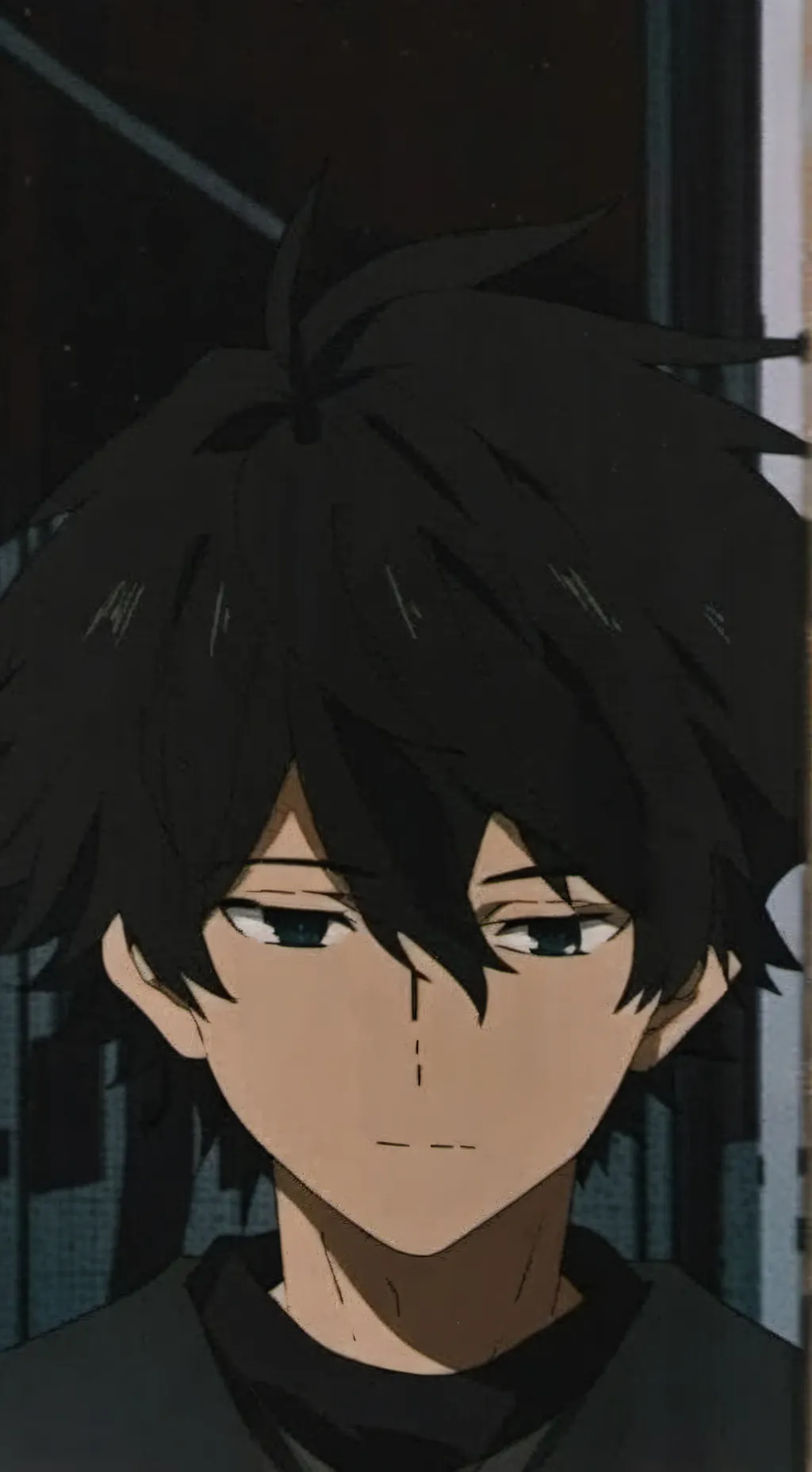 ai character: Zero.  background