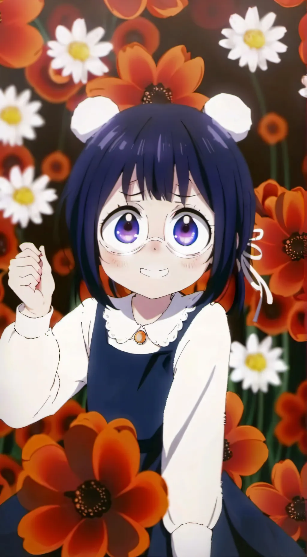 ai character: Amelia Sprunki background