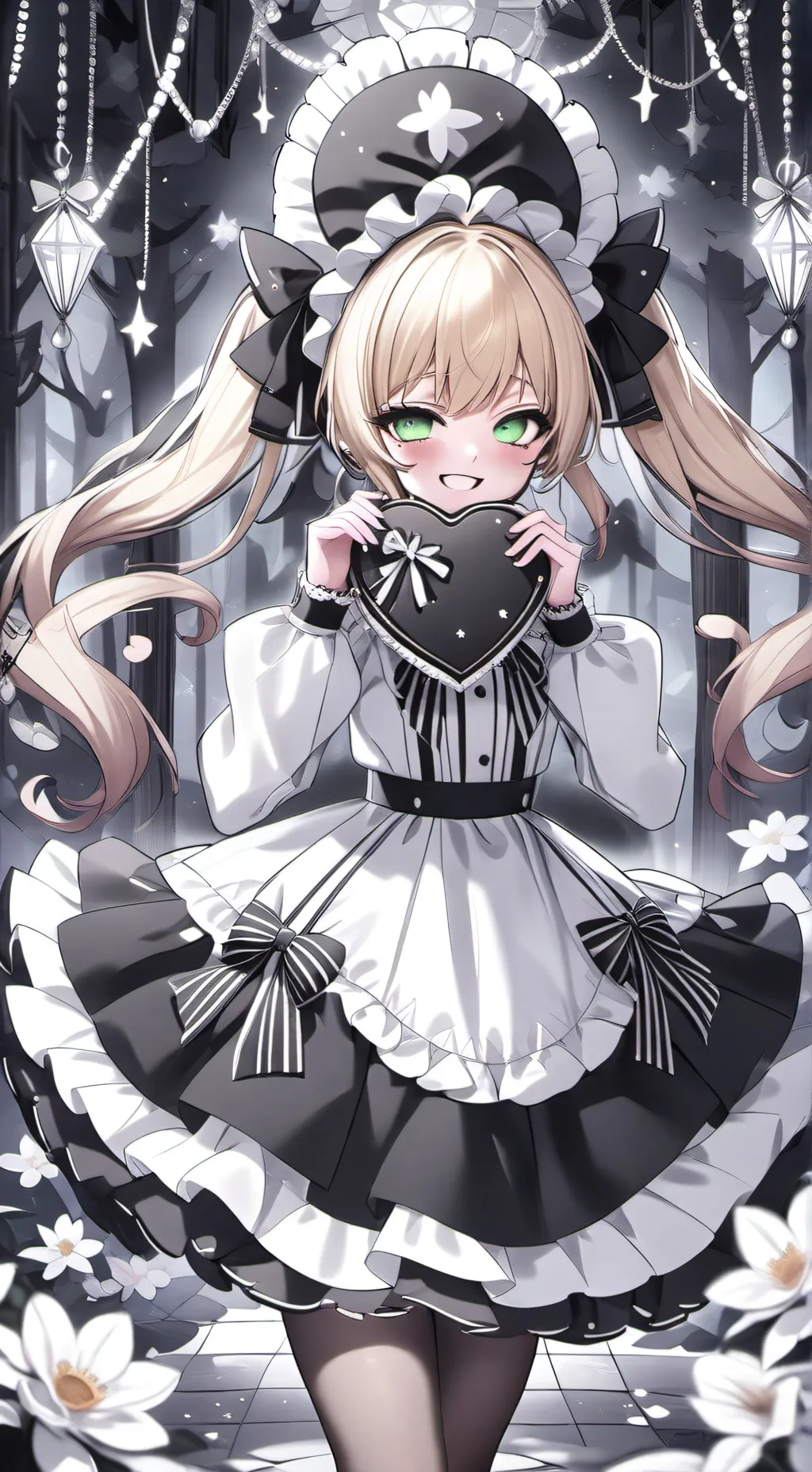 ai character: mha kiss background