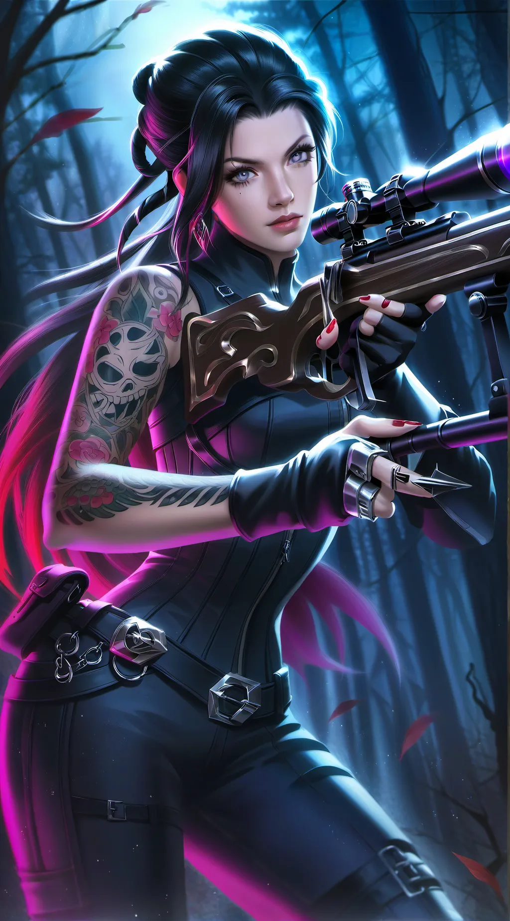 ai character: Lucy  background