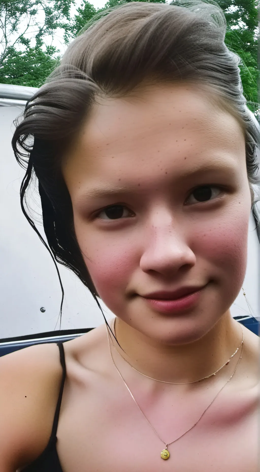 ai character: lacey background