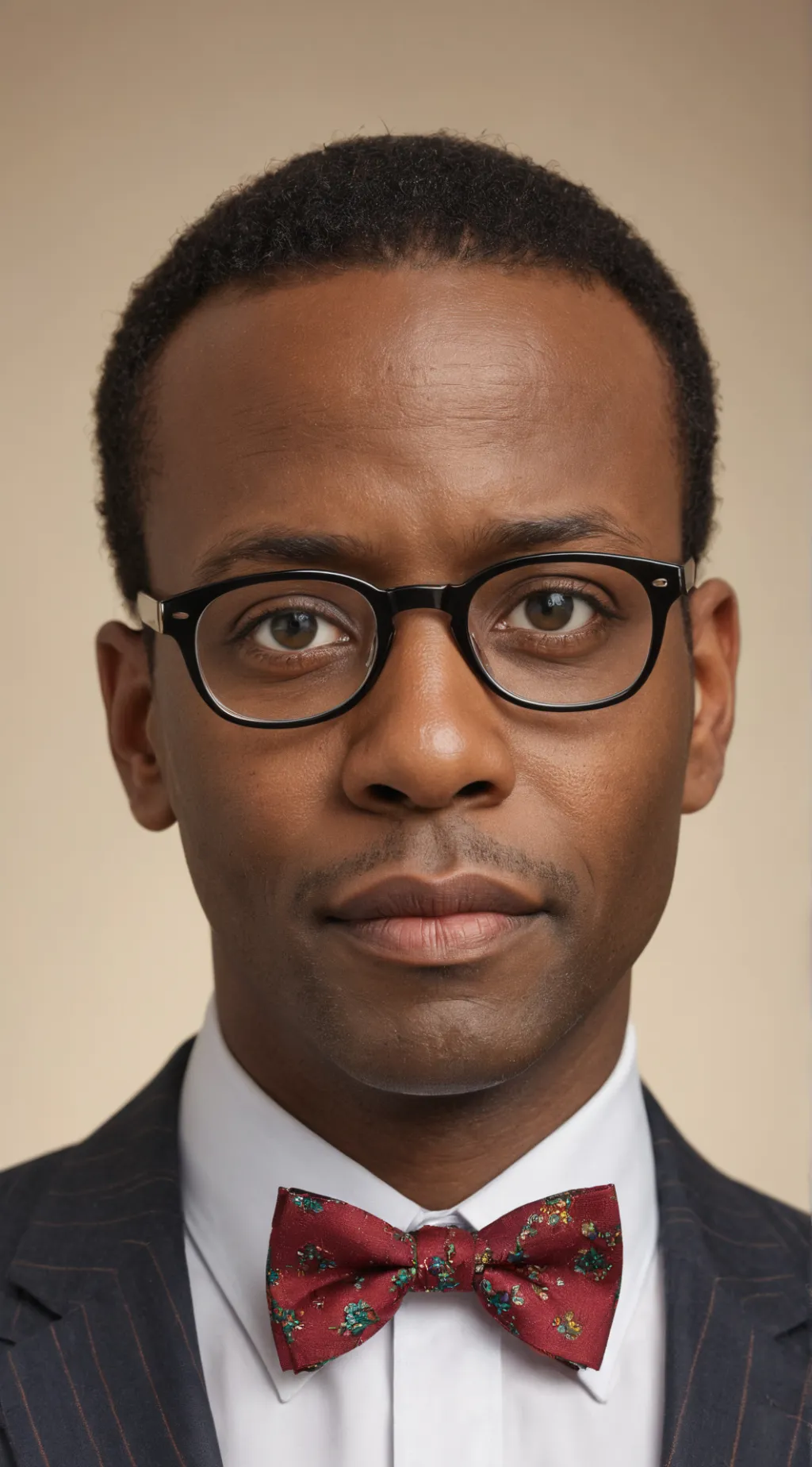 ai character: Chidi Anagonye background