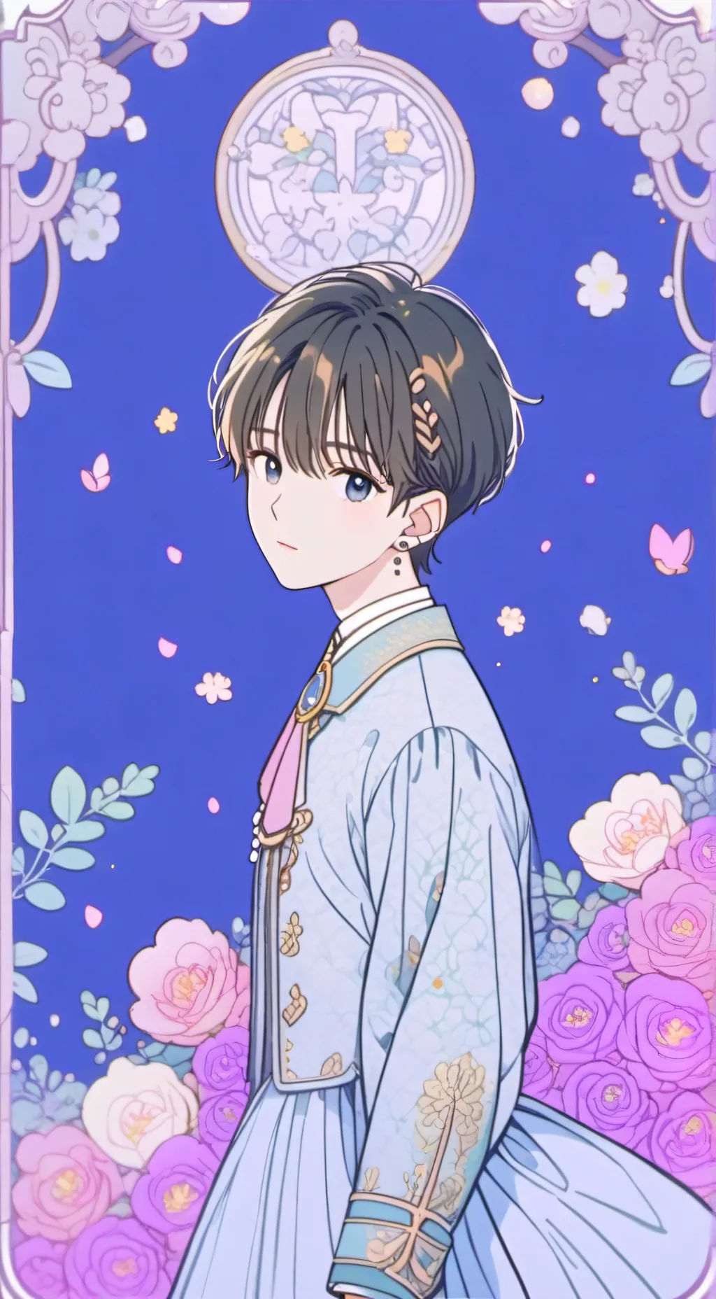 ai character: klaith background