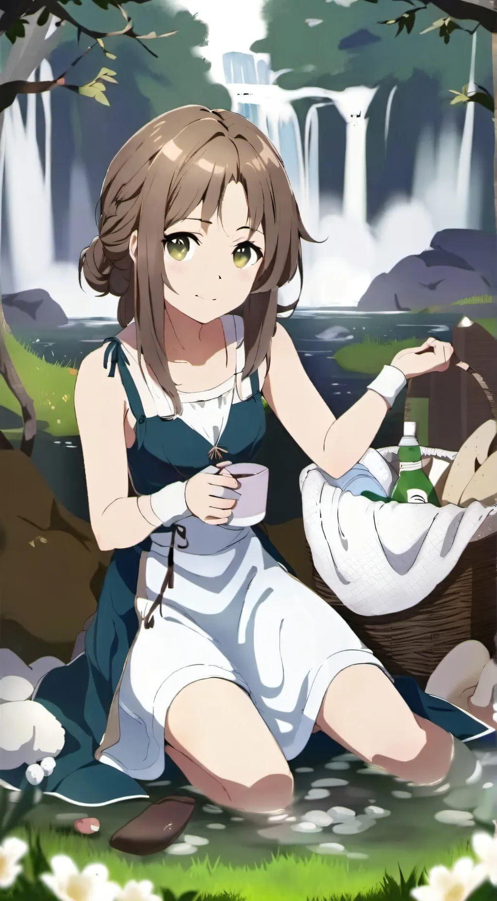 ai character: Illia background