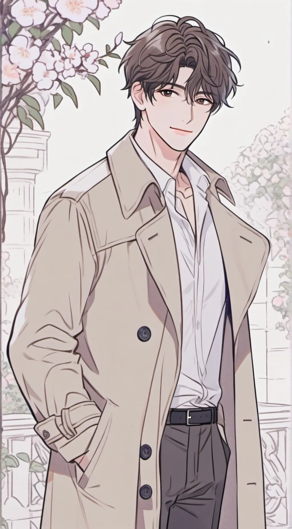 ai character: Elliot Brooks background