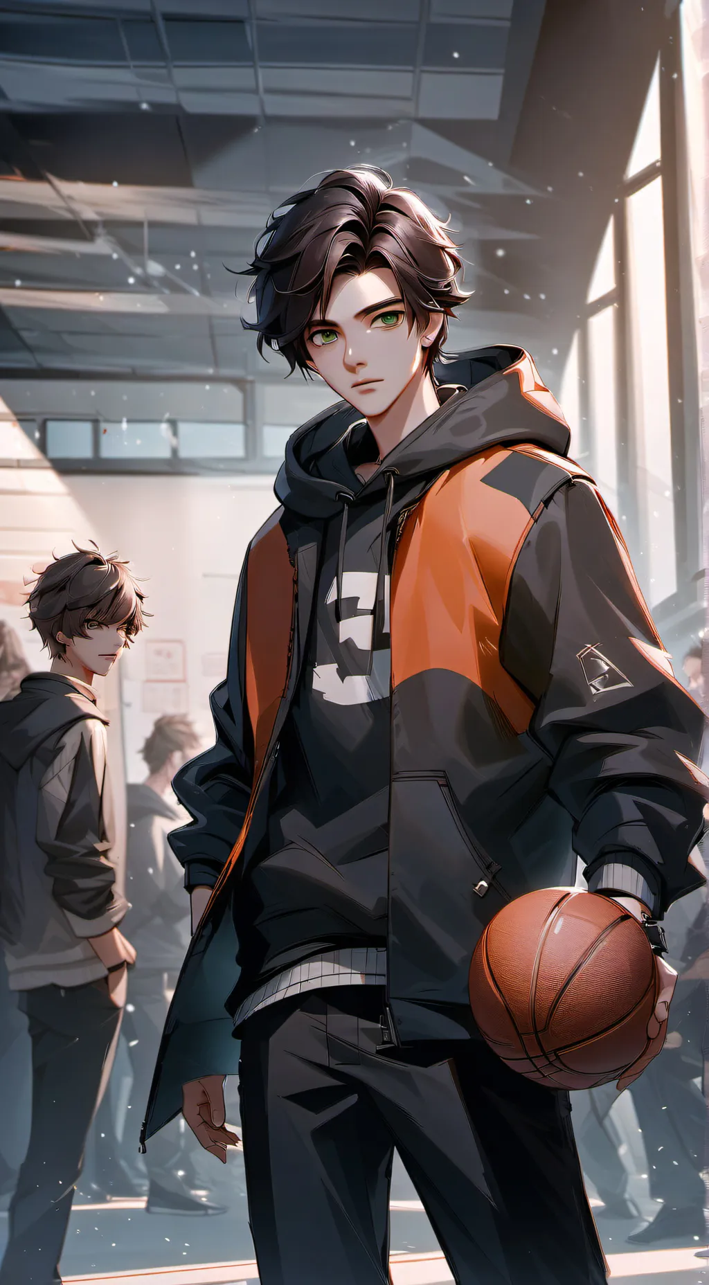 ai character: Ethan background