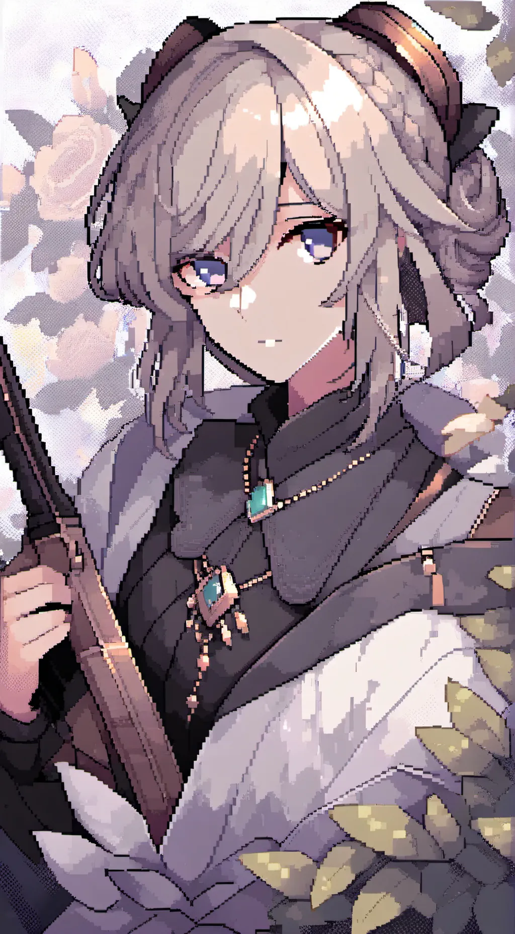 ai character: kampachirow  background