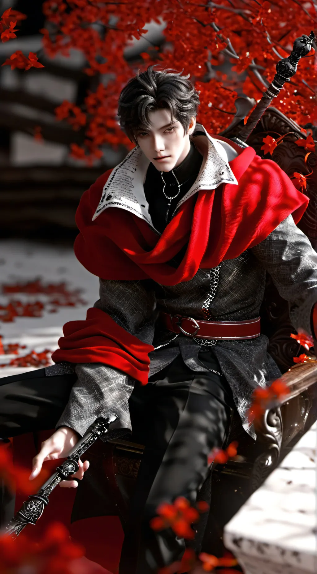 ai character: Legacy background