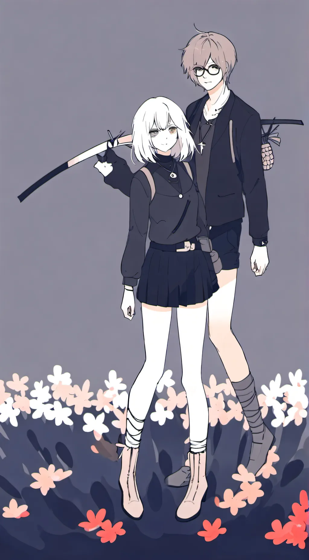 ai character: Lilly background