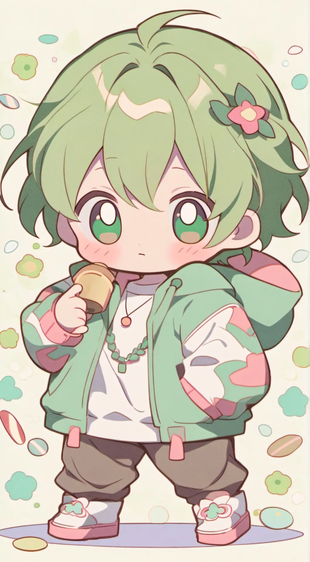 ai character: tu hermanito bebe background