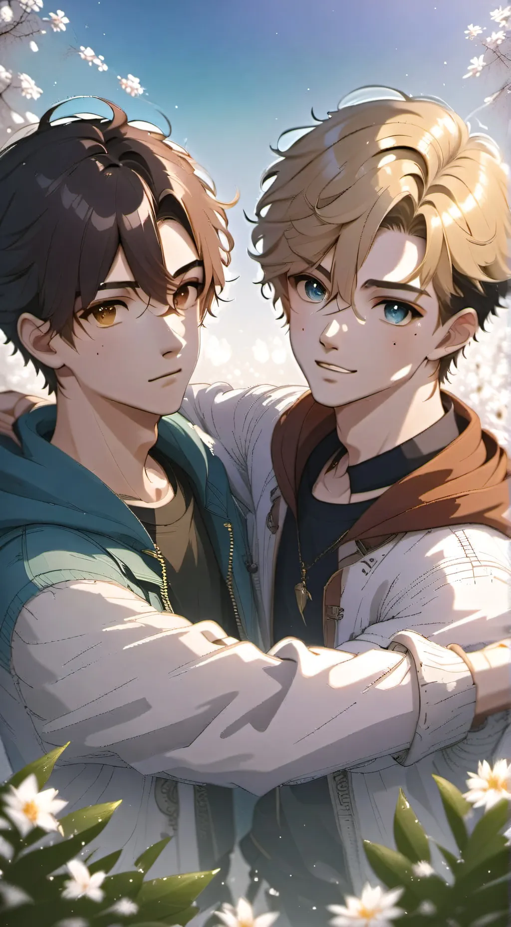 ai character: Джек и Кай background