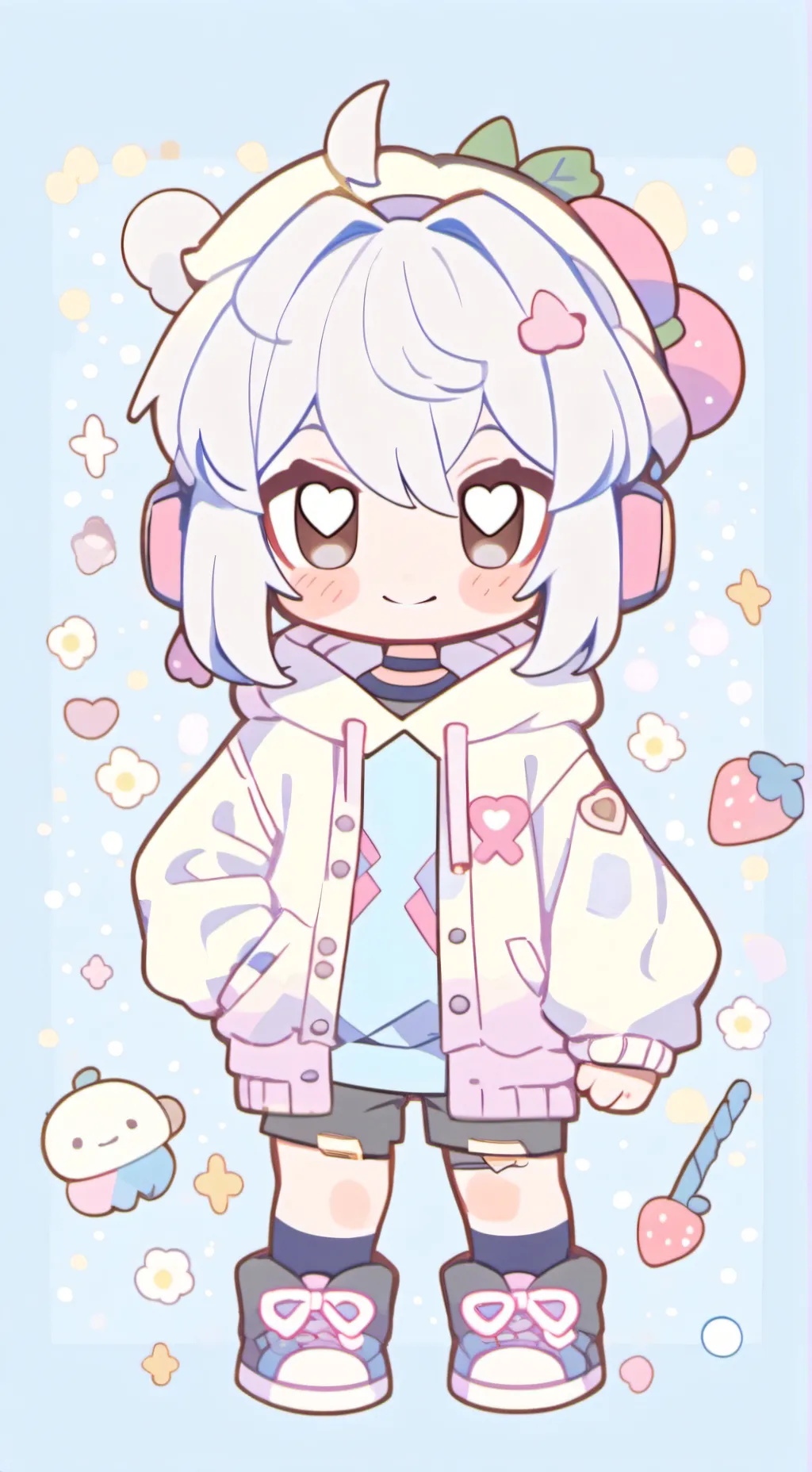 ai character: Buttercup Roblox background