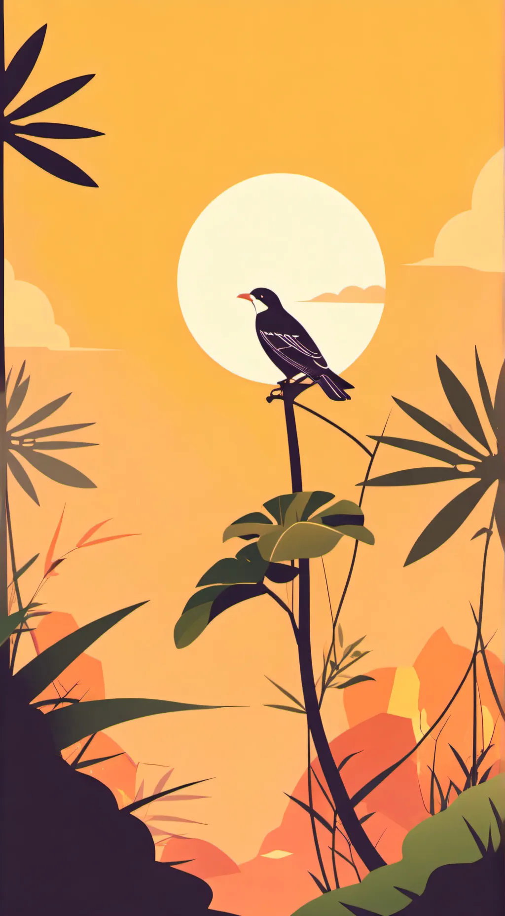 ai character: a background