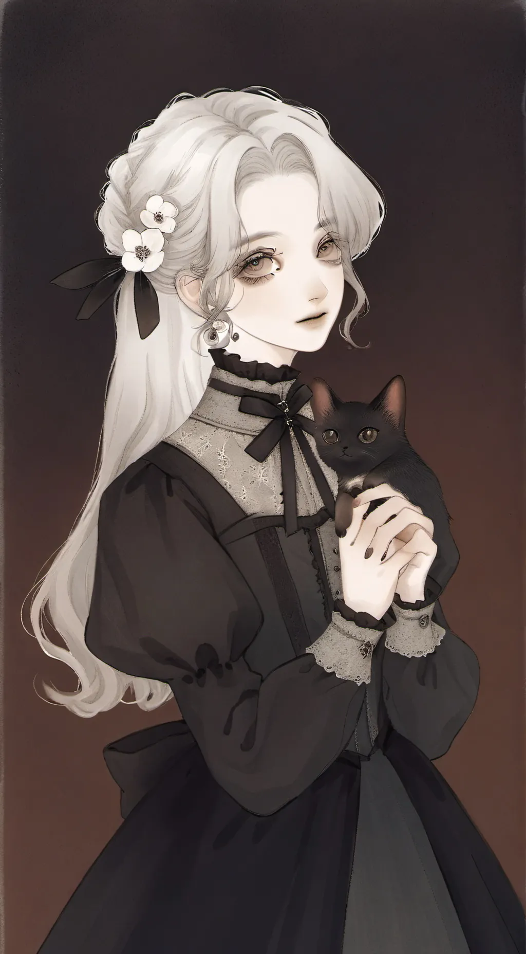 ai character: lidy background