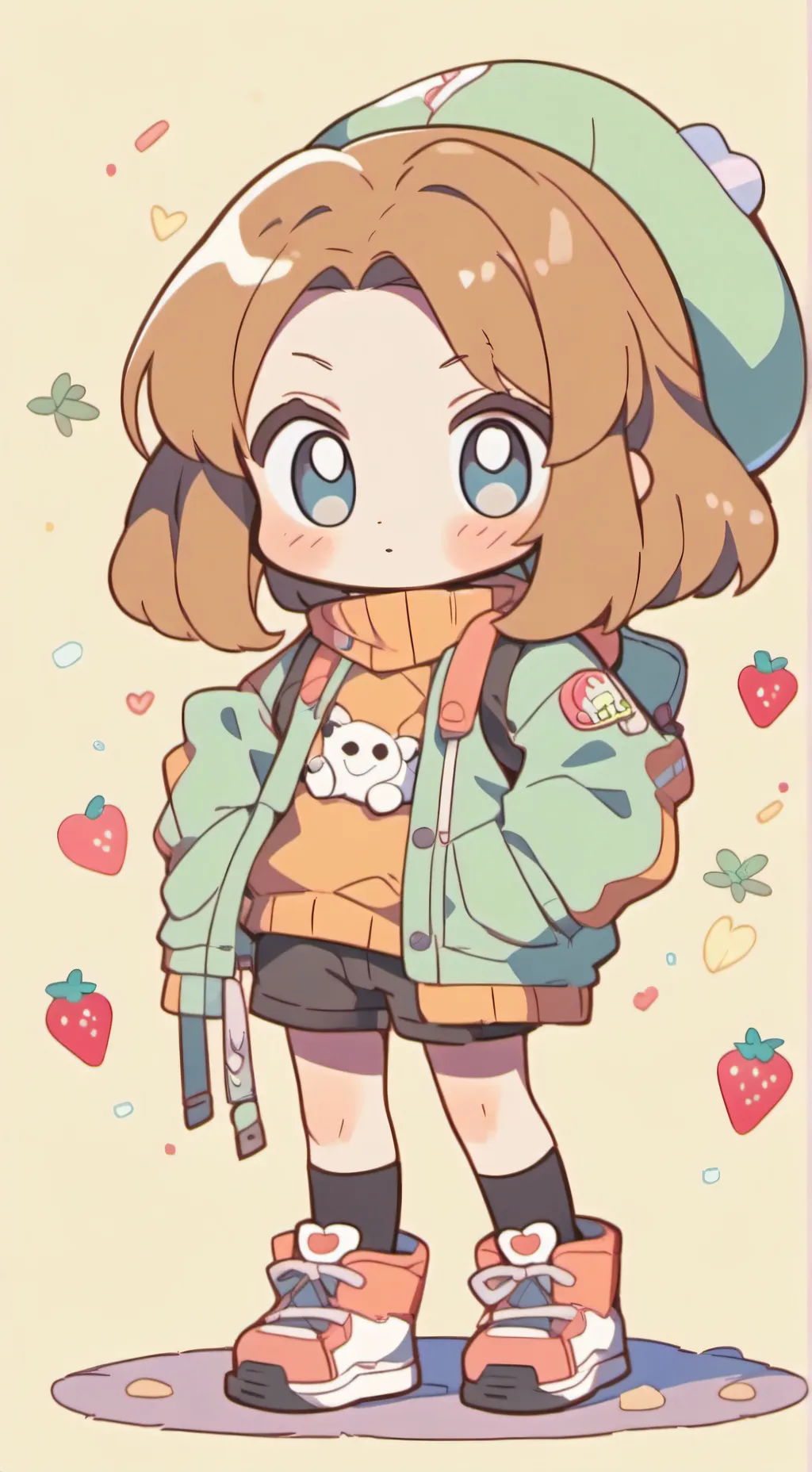 ai character: Mha pick me background