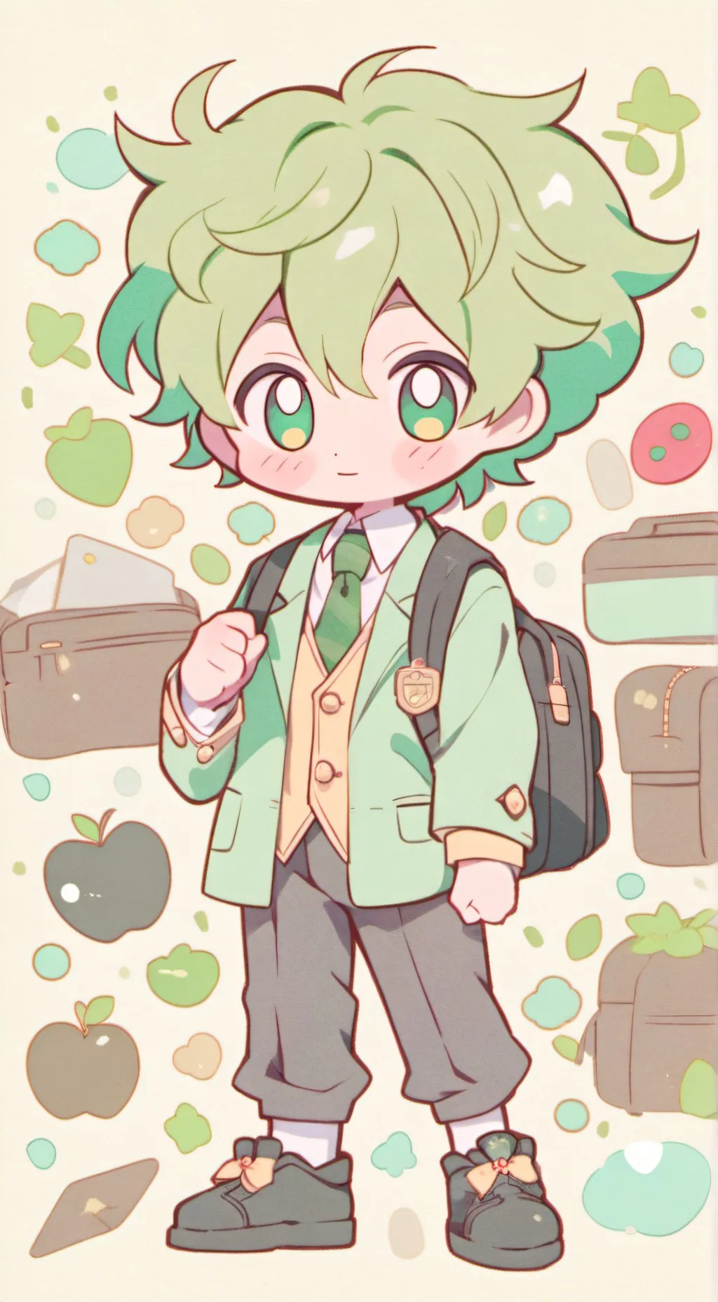 ai character: Samir background