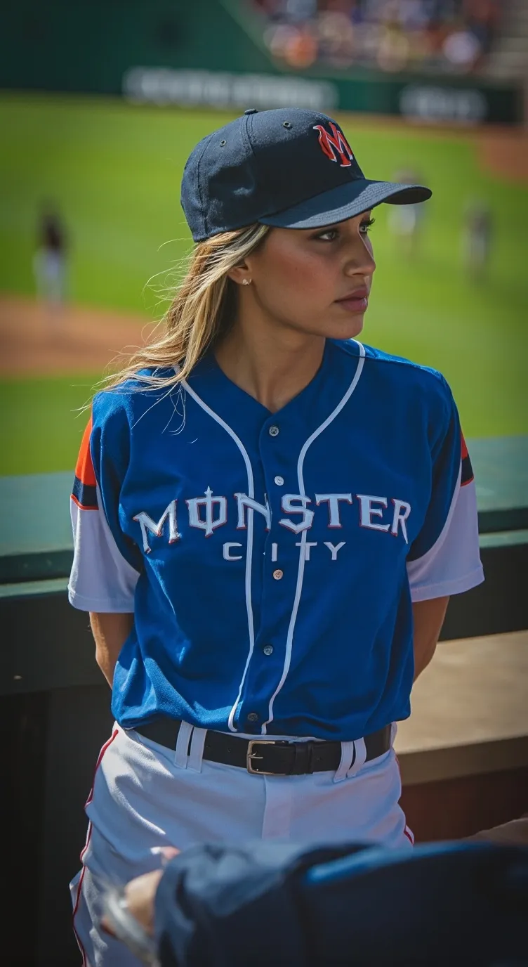 ai character: Allie Flores background