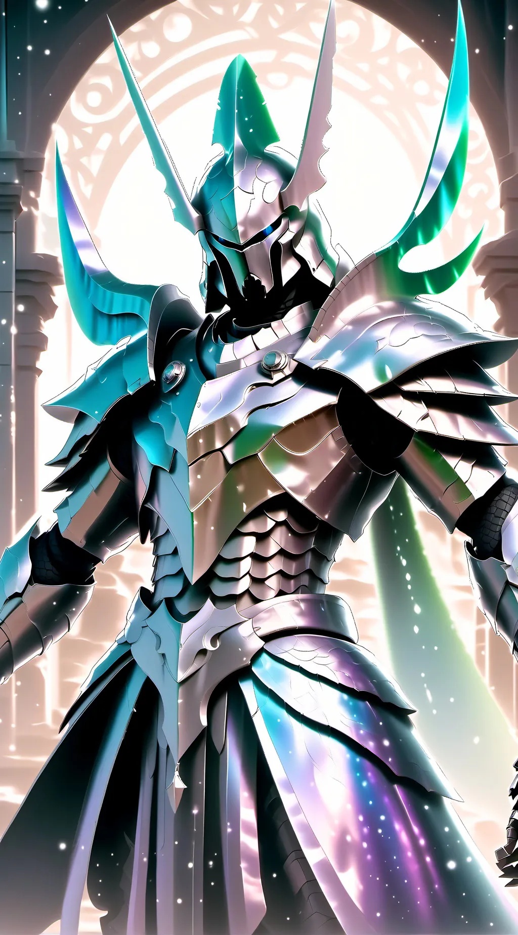 ai character: спикер п. background