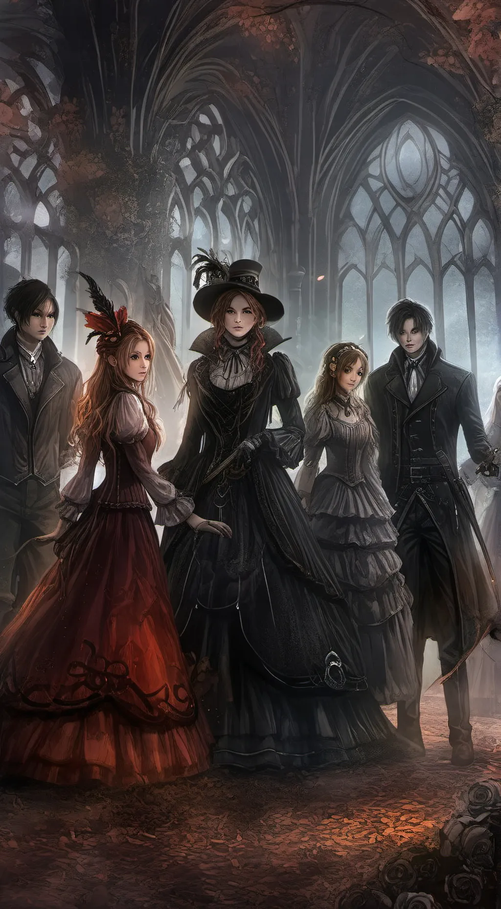 ai character: Mafia family background