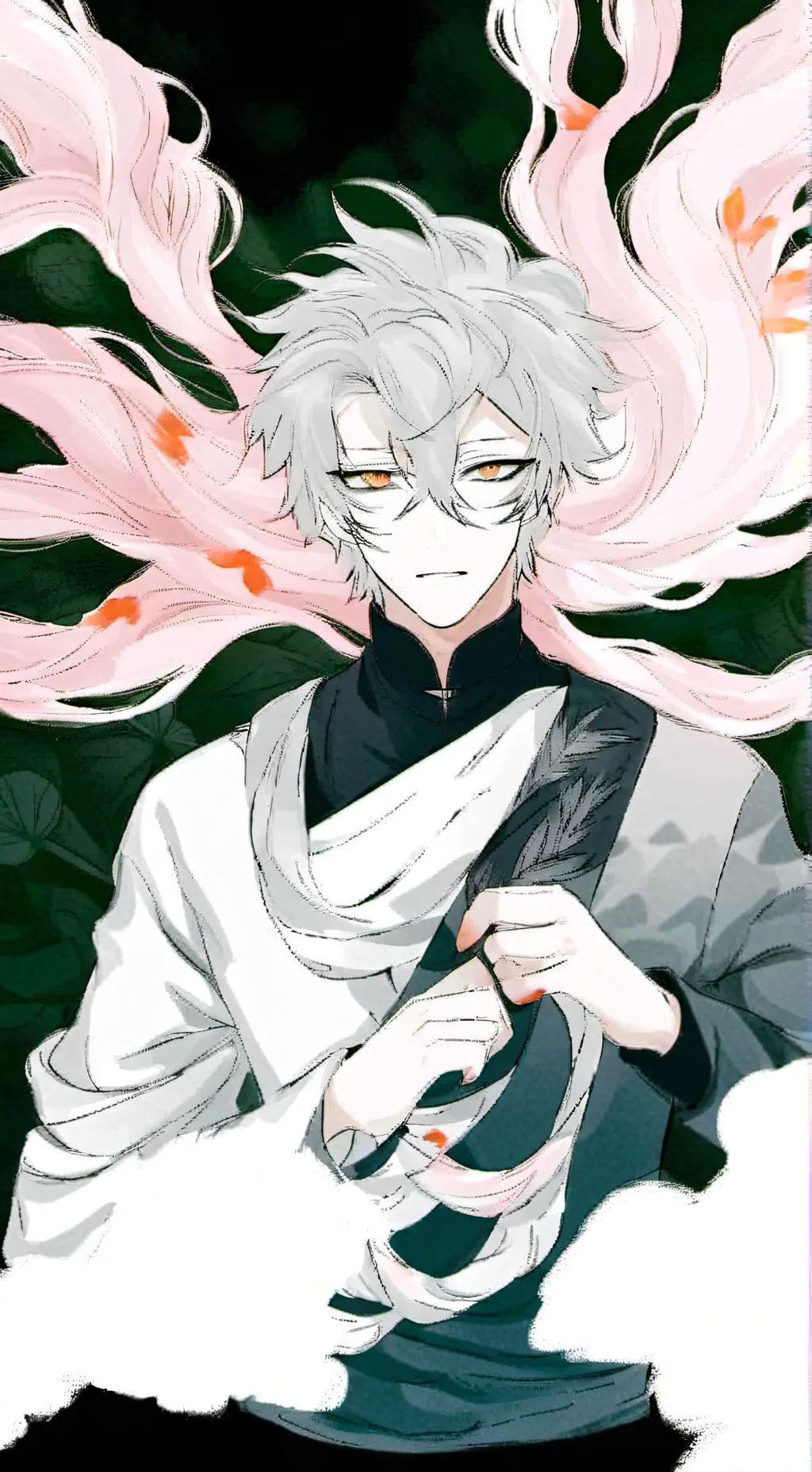 ai character: Final destination background