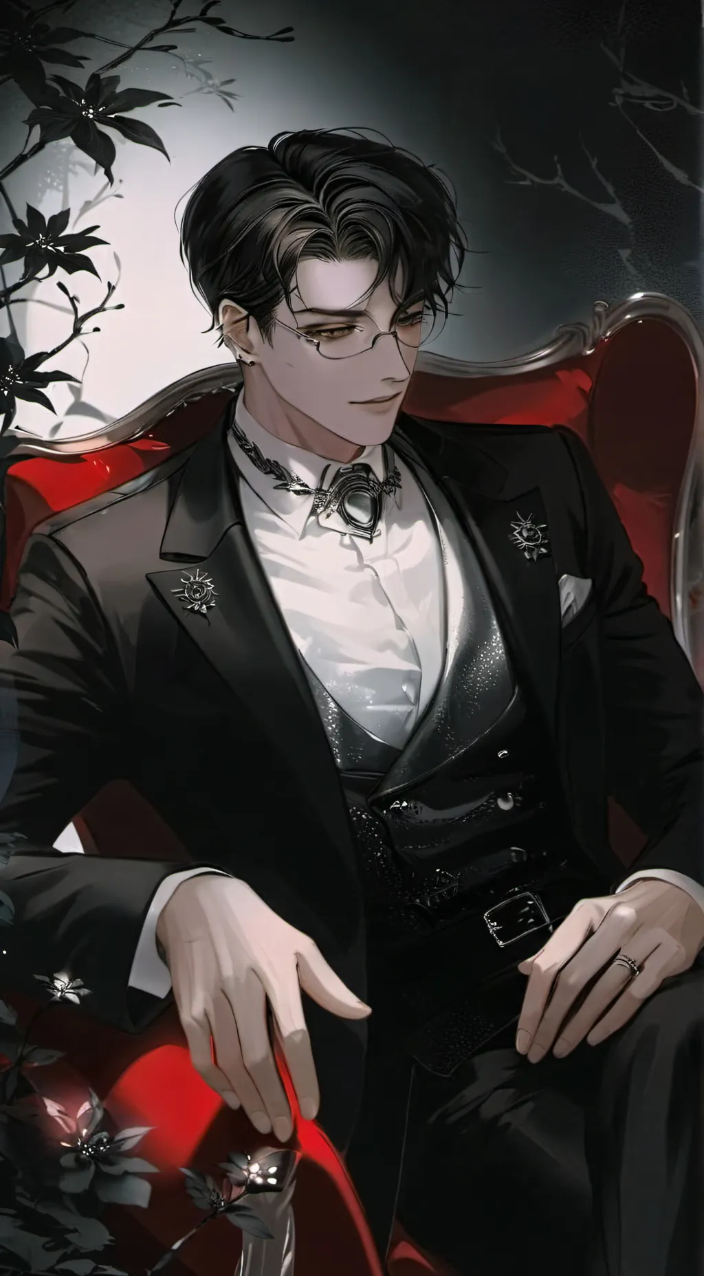 ai character: 𝕎𝕀𝕃𝕃𝕀𝔸𝕄 background