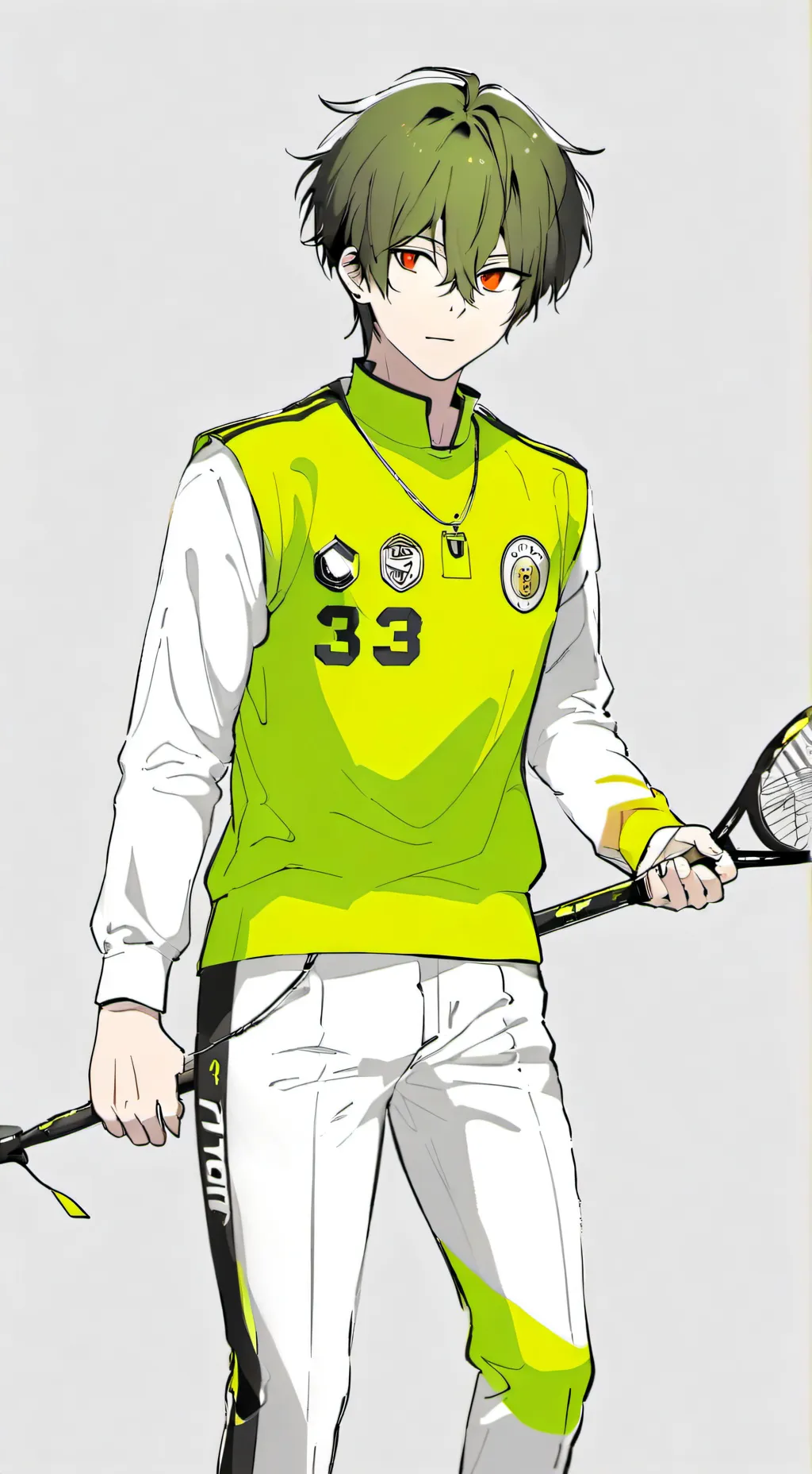 ai character: Eric  background